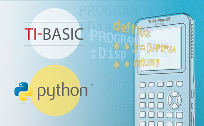 TI-84 Plus CE Python Learning Resources | Texas Instruments