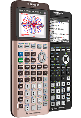 TI-84 Plus CE Texas Instruments Graphing Calculator 