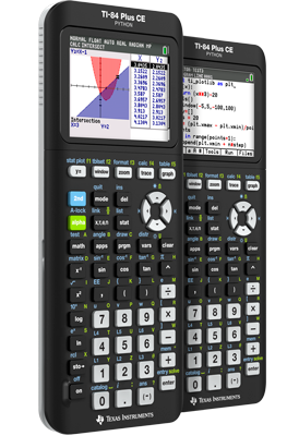 TI-84 Plus CE Python| Graphing Calculator| Texas Instruments