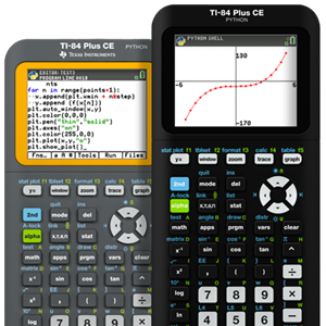 TI-84 Plus CE Family Graphing Calculators | Texas Instruments