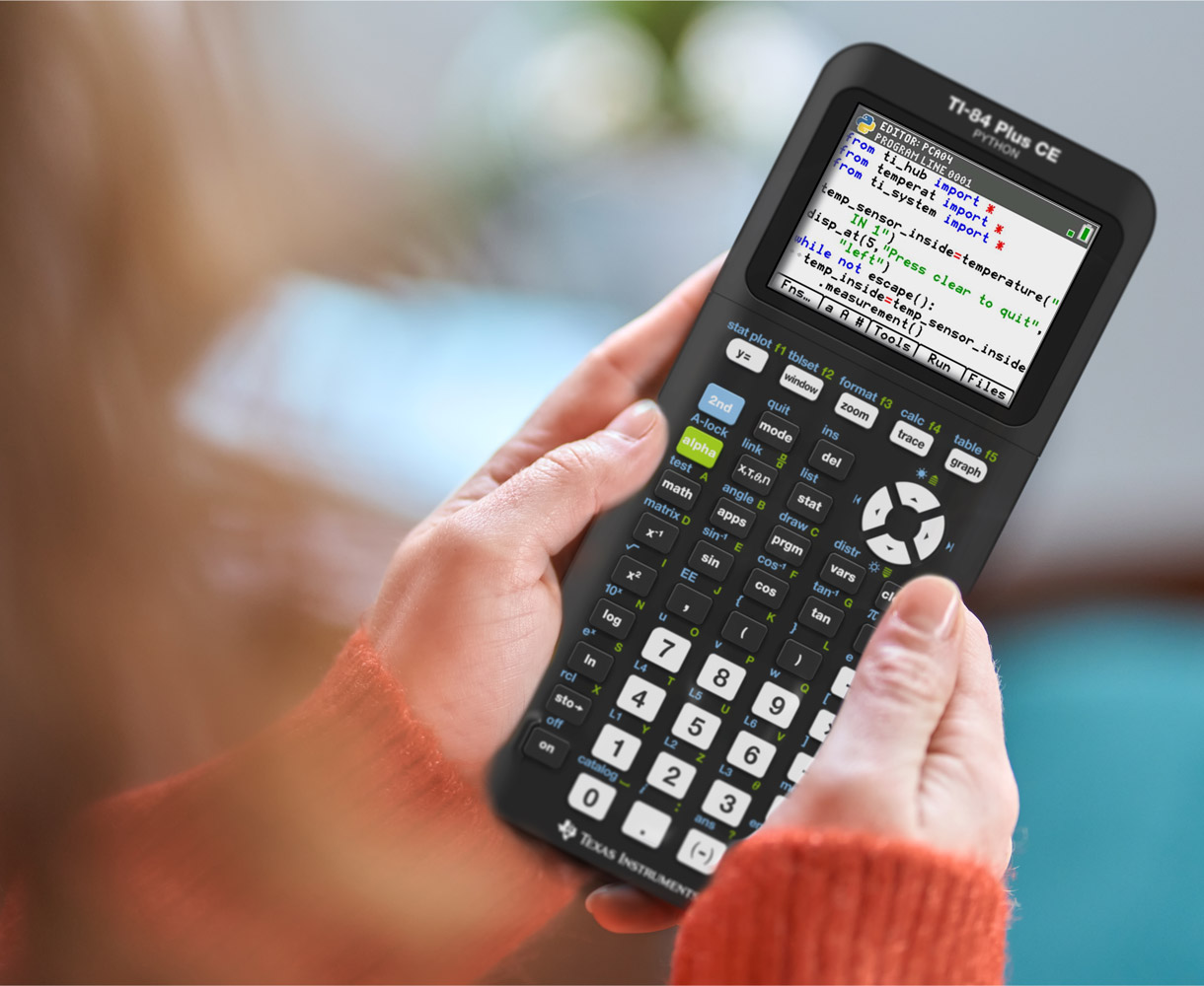 TI-84 Plus CE Family Graphing Calculators | Texas Instruments