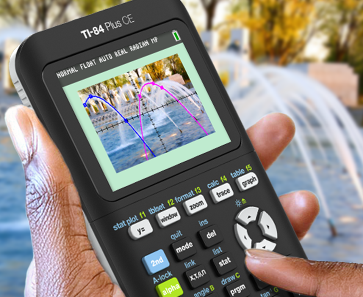 TI-84 Plus CE Family Graphing Calculators | Texas Instruments