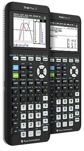 Details about   TI 84 /Plus CE Graphing Calculator Texas Instruments Scientific Hrad Case Black 