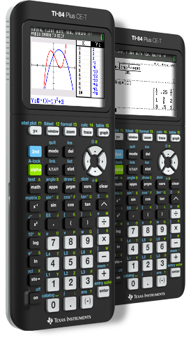 Grafische Rekenmachine Ti 84 Plus Ce-T | Texas Instruments Nederland