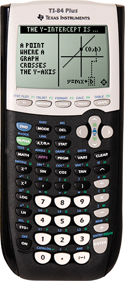 TI-84 Plus rekenmachine | Texas Instruments