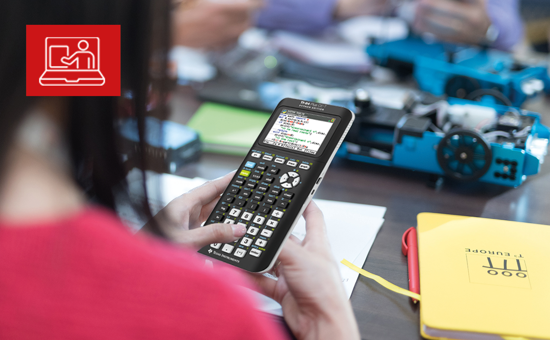 Recursos TI‑84 Plus CE-T Python Edition- TI Portugal