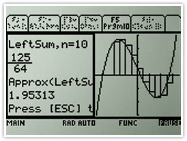 Texas Instruments TI-89 Calcolatrice grafica in titanio / Testato