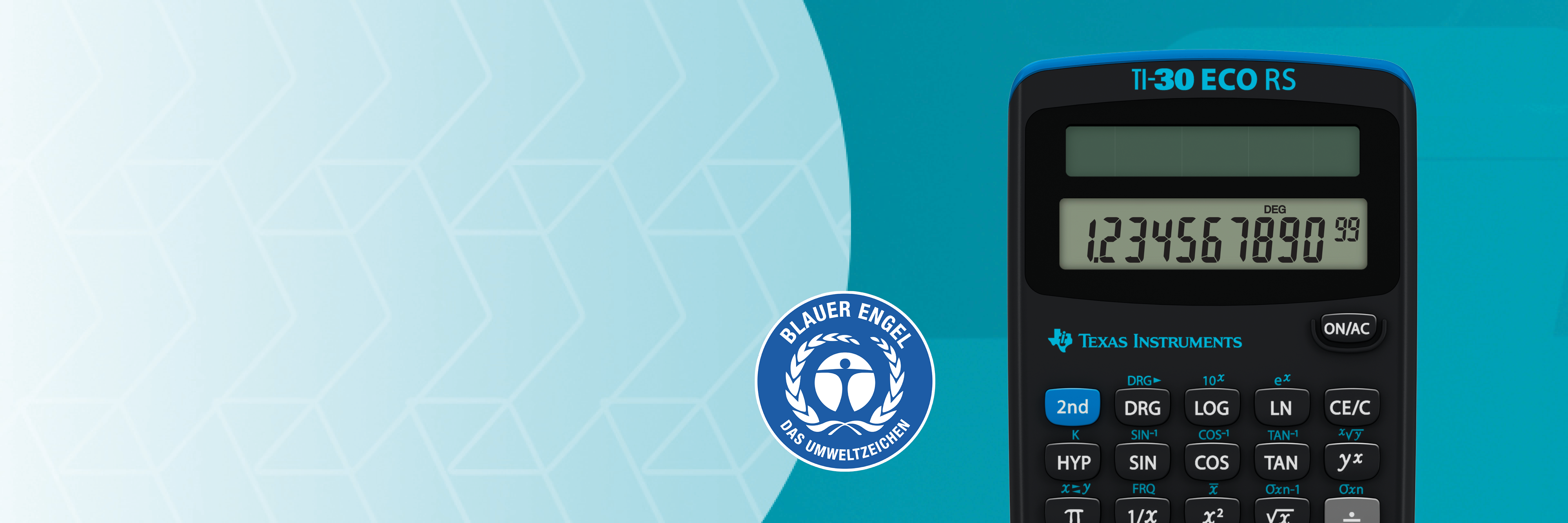 Texas Instruments Ti 30 Eco Rs Logarithmus Eingeben TI-30 ECO RS | Solarrechner | Texas Instruments Deutschland