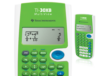 Texas Instruments TI-30XS MultiView Scientific Calculator Renewed 
