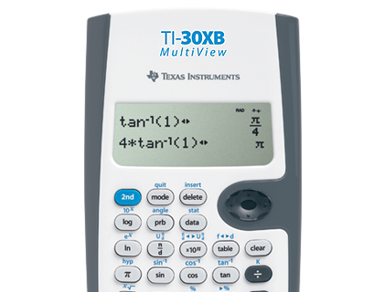 Klap Wetenschap Bevestigen aan TI-30XB MultiView™ rekenmachine - Texas Instruments België