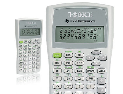 Calculadora científica TI-30X IIB