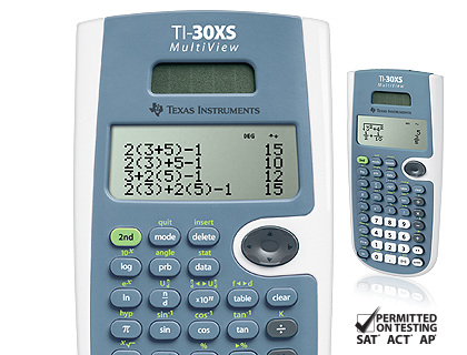 TI 30 X Pro MultiView Taschenrechner GeometrieSet Lern-CD Garantie 