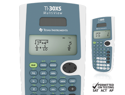 Rejse Klinik rack TI-30XS MultiView™ Scientific Calculator | Texas Instruments