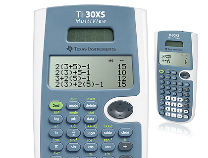 Texas Instruments Calculadora de Escuela científica TI-30X Pro MathPrint™ 