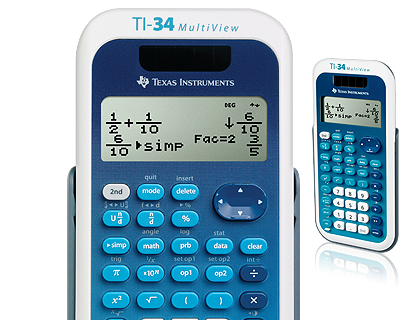 Texas Instruments TI-34 II Scientific Calculator for sale online 