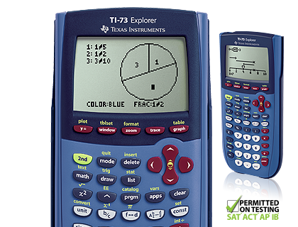 Texas Instruments TI-73 Explorer Graphing Calculator 