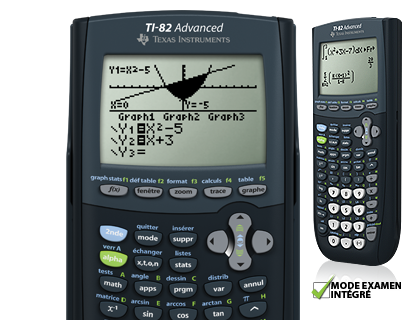 Calculatrice TI 82 Stats machine à calculer Texas instrument Calculatrice TI 82 Stats machine à calculer Texas instrument