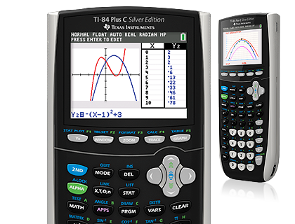 Image result for texas ti-84 plus c silver edition