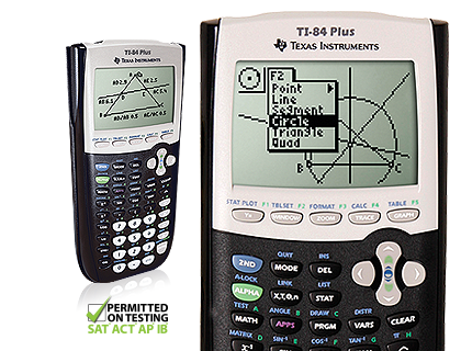 Product details TI-84 Plus graphing calculator with test bug Hero
