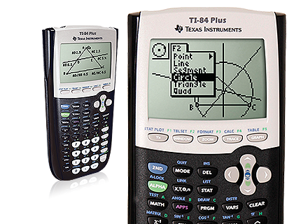Rechtsaf kraam Makkelijk in de omgang TI-84 Plus rekenmachine | Texas Instruments Nederland