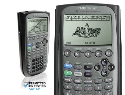 Texas Instruments TI-89 Titanium - calcolatrice