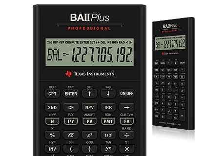 QUSURE Calculator for Texas Instruments BA II Plus Financial Calculator,Financial & Business 
