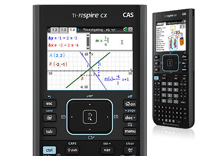 Encantador Contestar el teléfono Interesar TI-Nspire™ CX CAS Graphing Calculator | Texas Instruments