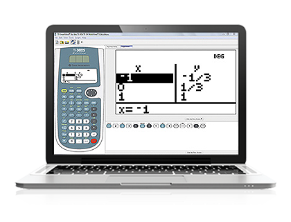 Republikeinse partij terugtrekken materiaal TI-SmartView™ Emulator Software for the TI-30XS/TI-34 MultiView™ Scientific  Calculators