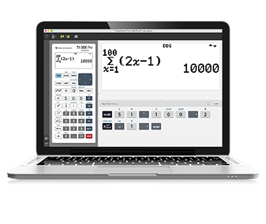 Ti Mathprint Icon TI-30X Pro MathPrint™ vitenskapelig kalkulator