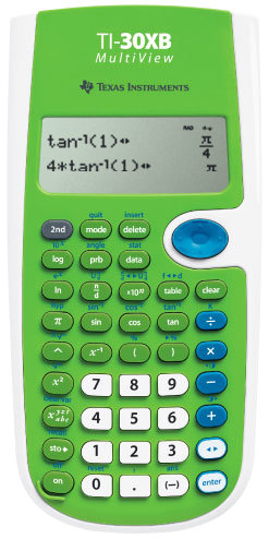TI-30XB Scientific Calculator| Instruments