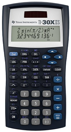 TI-30XIIS™ Scientific Calculator | Texas Instruments
