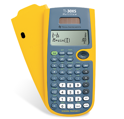TI-30XS MultiView™ Scientific Calculator | Texas Instruments