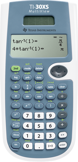 Ti 30xs Multiview Scientific Calculator