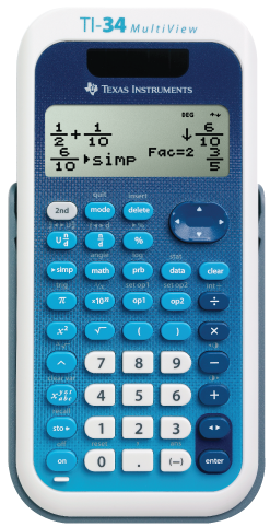 Ti 34 Multiview Scientific Calculator