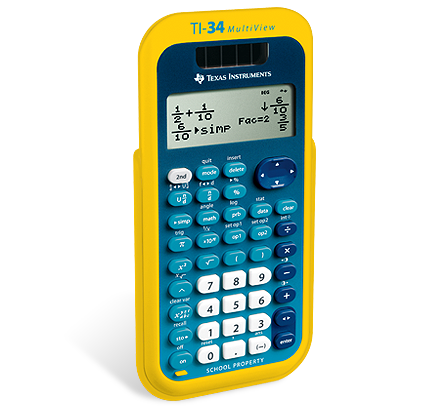 Ti 34 Multiview Scientific Calculator