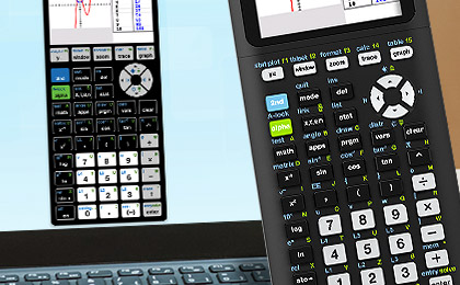 Ellendig dagboek Kiezen TI-84 Plus CE Online Calculator Overview | Texas Instruments