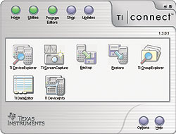 ti connect software windows 10