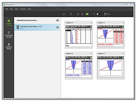 TI Connect CE software | Texas Instruments Nederland