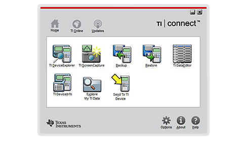 ti connect software