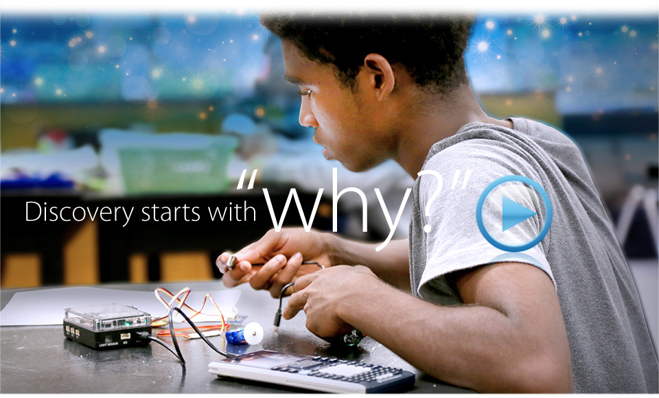 Discovery starts with 'Why' - TI-Innovator
