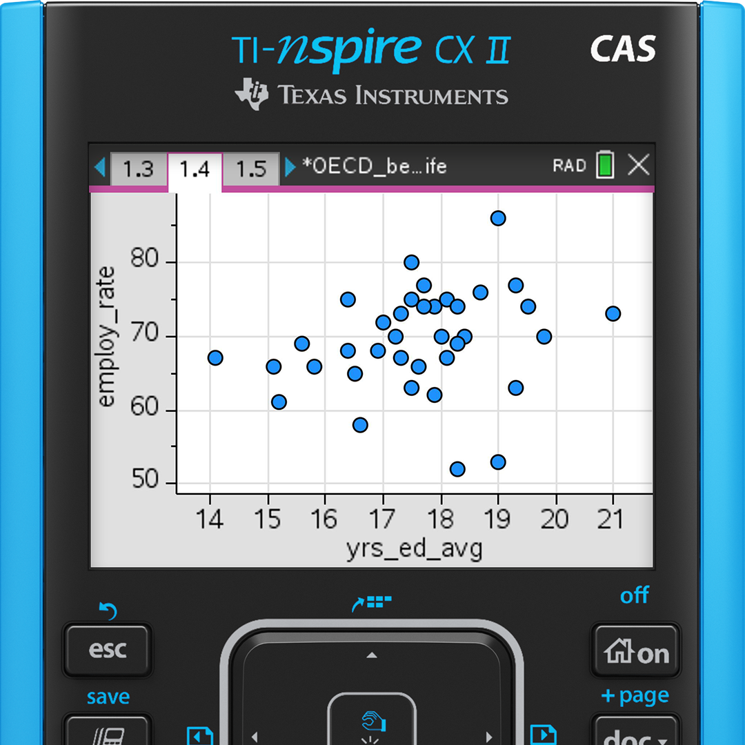 TI-Nspire™ CX CAS | Calculators | Texas Instruments