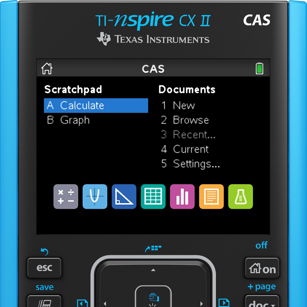 Texas Instruments Ti Cs Cas TI-Nspire™ CX CAS | Calculators | Texas Instruments