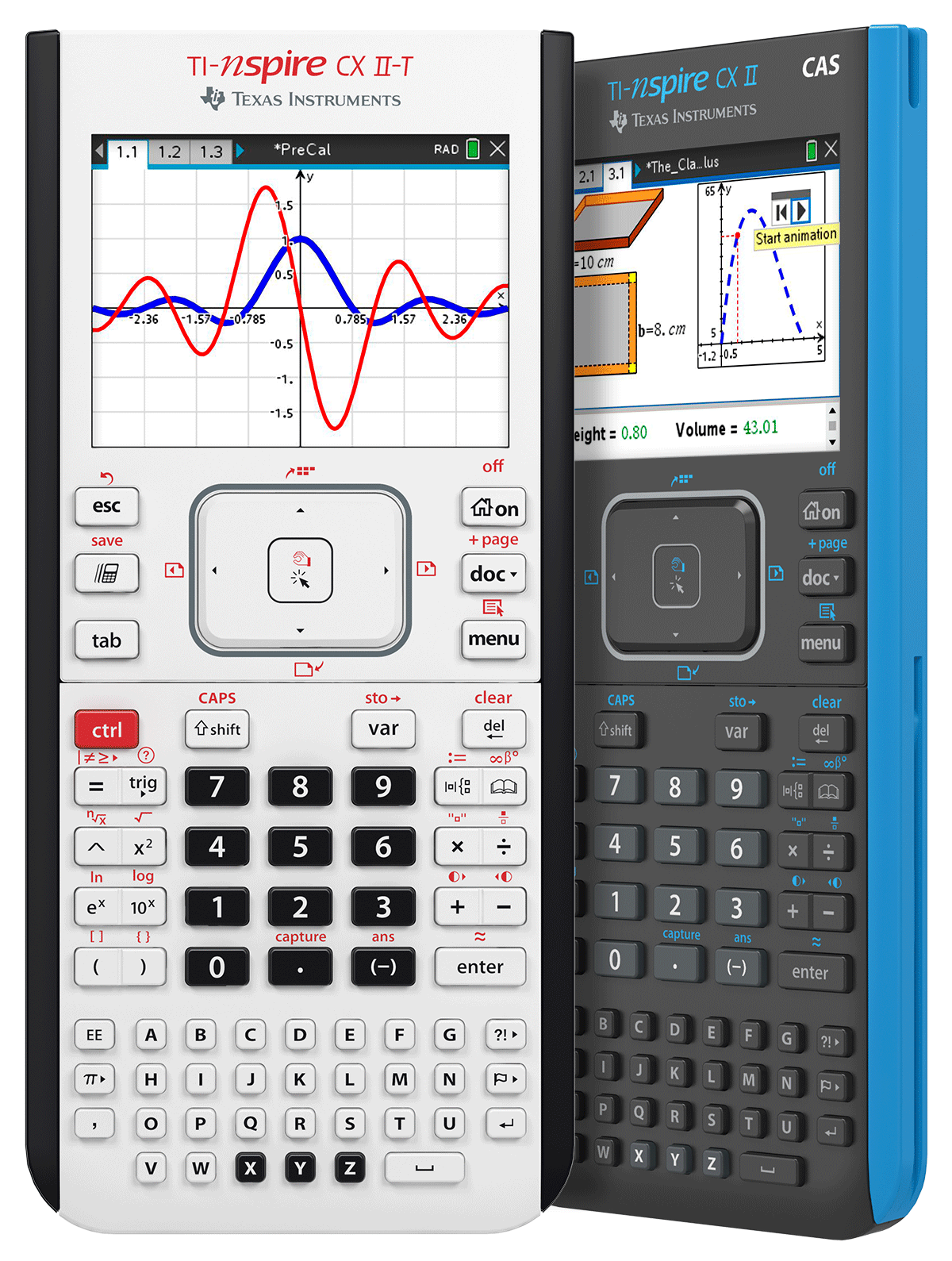 Texas Instruments Application Tutorial TI-Nspire™ CX CAS | Calculators | Texas Instruments