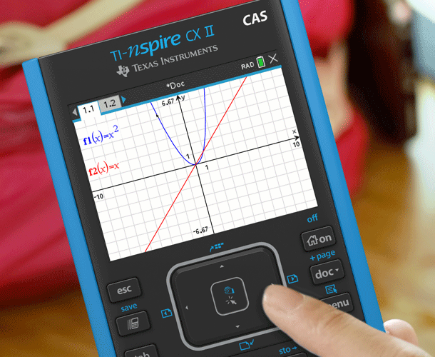 Cas Math TI-Nspire™ CX CAS | Calculators | Texas Instruments