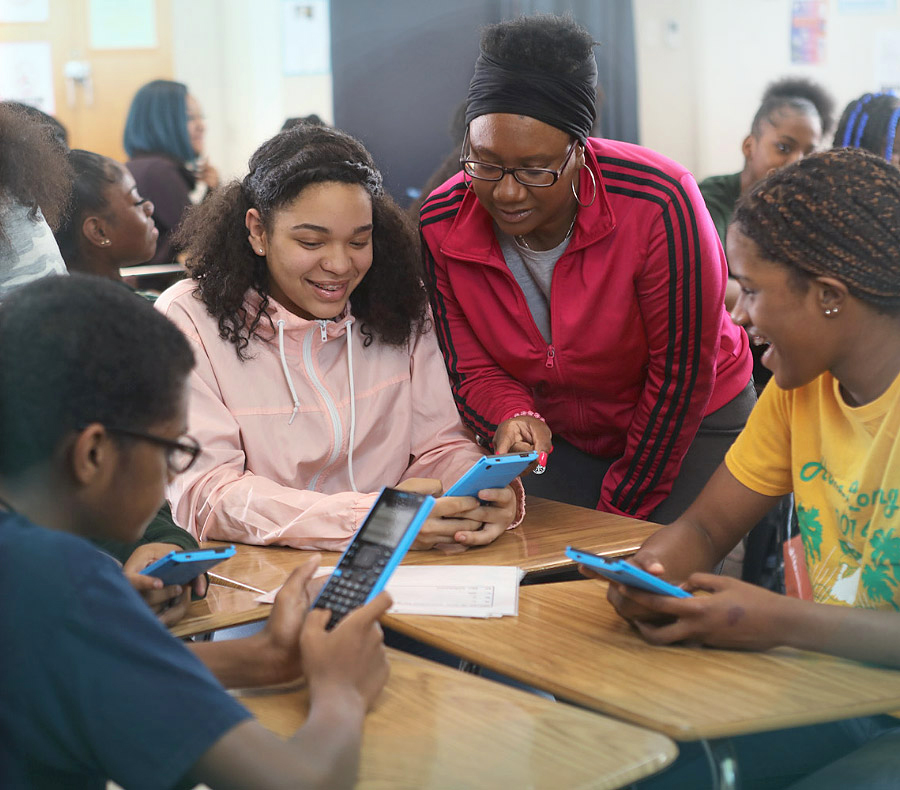 TI-Nspire CX II in the Classroom