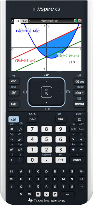 TI-Nspire™ CX Graphing Calculator | Texas Instruments TI-Nspire™ CX Graphing Calculator | Texas Instruments