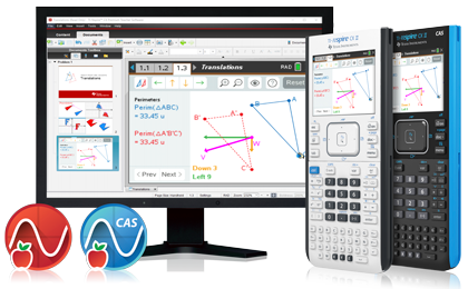TI-Nspire™ CX Premium Teacher Software image