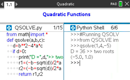 Ti-Nspire™ Python Programming Guidebook – ZEXQ