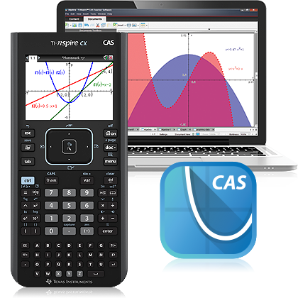 TI-Nspire™ CX CAS OS & Student Software image