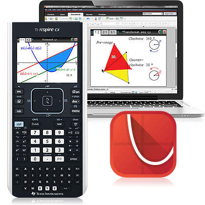 TI-Nspire™ CX  OS & Student Software image